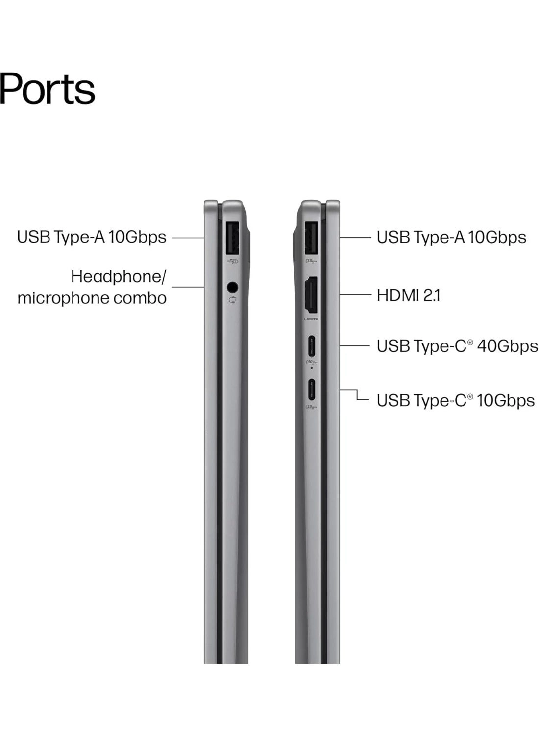 OmniBook X Flip - 14 in 4 TB 24 GB AMD Ryzen AI 7