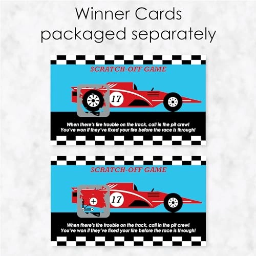 Lets Go Racing - 12 years and up 22 Count Baby