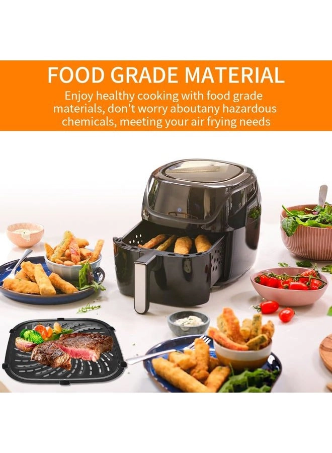 Air Fryer Grill Pan - Stainless steel