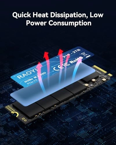 NVMe Internal Solid State Drive M.2 2280 - 2TB