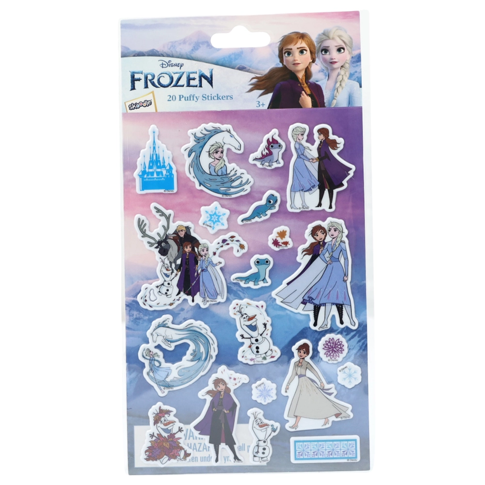 Frozen Sticker Book 3D Puffy 20 pcs
