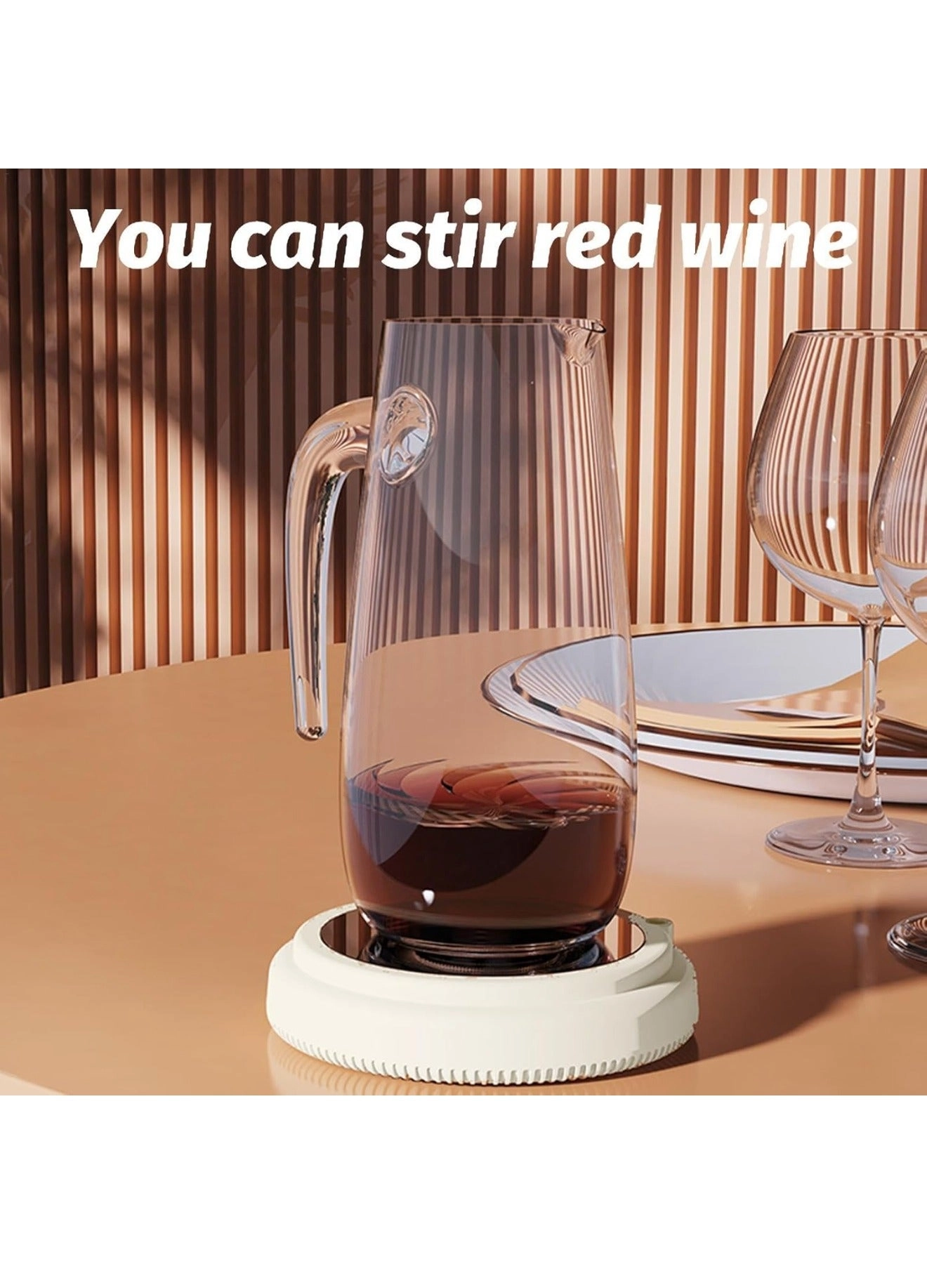 Magnetic Stirrer Mixer - Automatic Stir Plate Adjustable Speed