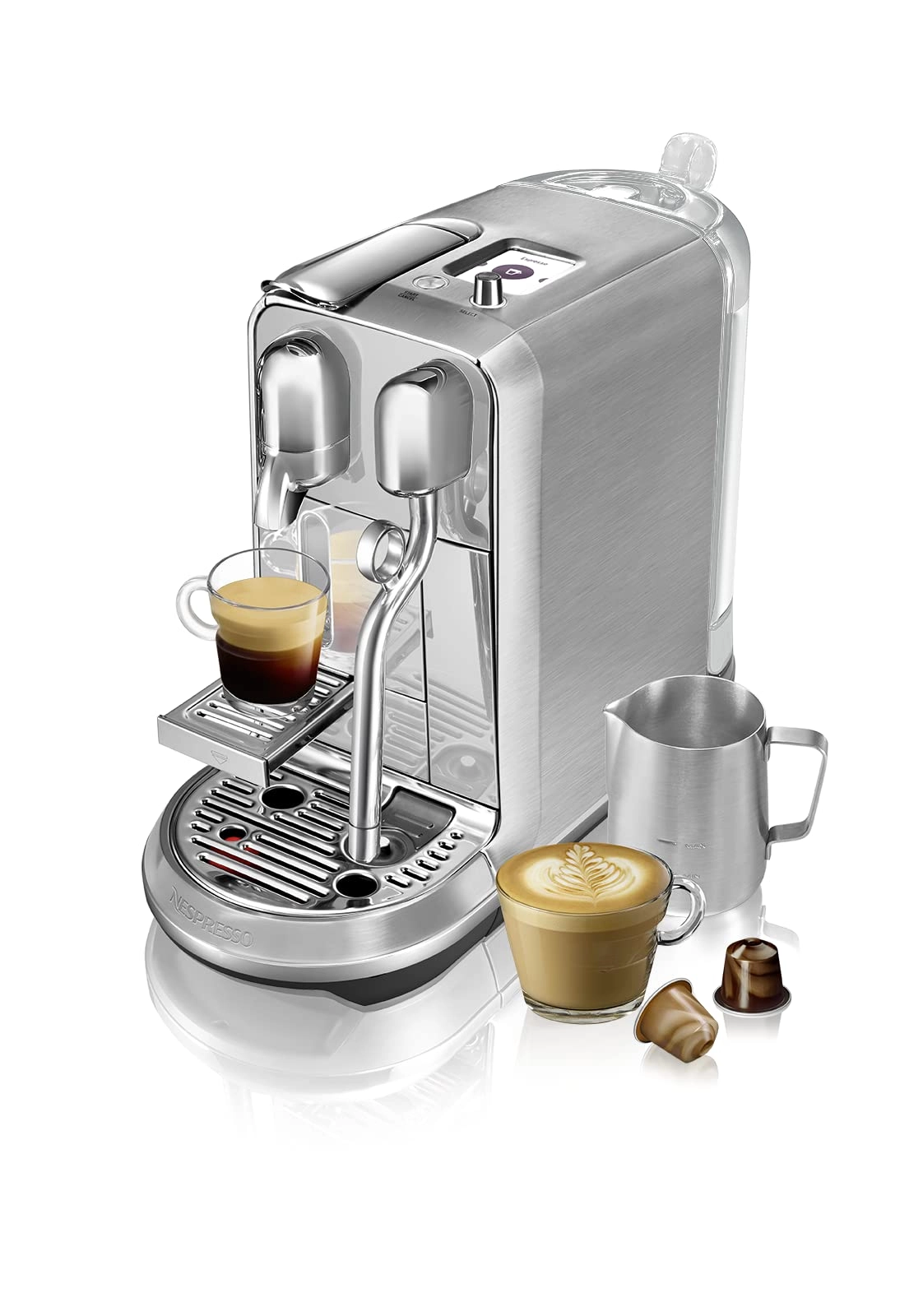 Nespresso Creatista Plus 2724311198253