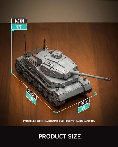 King Tiger Panzer P - VK 45.01 1531 pcs