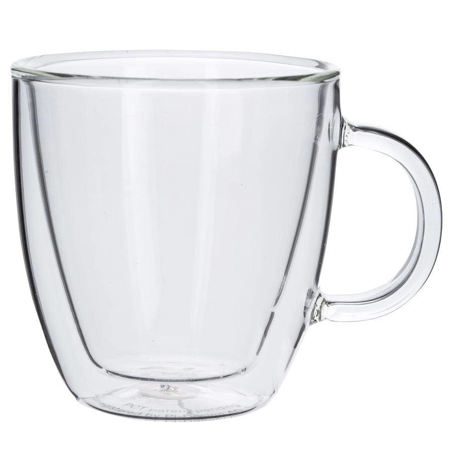Bodum Bistro Jumbo Double Wall Mug - 2 pcs - 140 ml