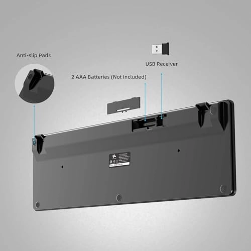 RB1277 - QWERTY Wireless