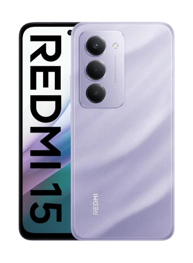 Redmi 15 - 8GB 256GB