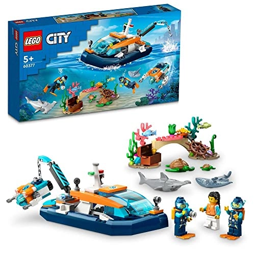 City Explorer Diving Boat (60377)