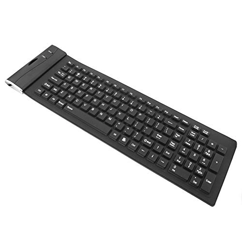 Silicone Keyboard - qwerty Wired