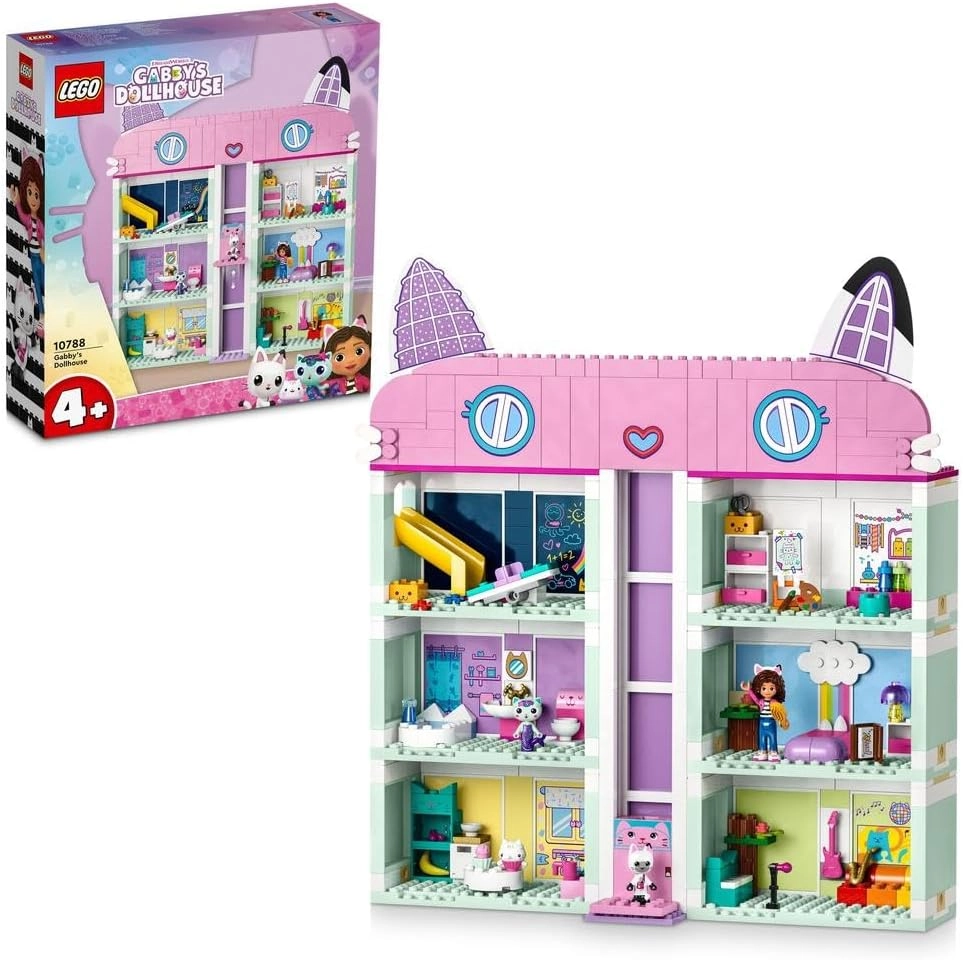 COLOR LAND CHILDRENS TOYS CENTER LLC Gabby's Dollhouse (10788)