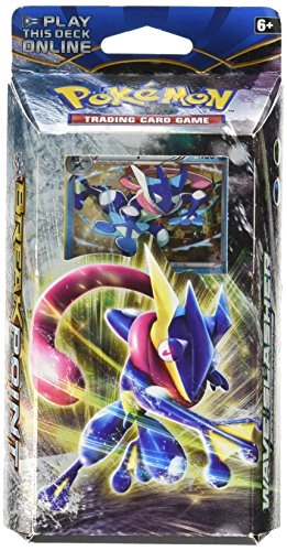 XY Break Point - Theme Card Game Decks Bundle