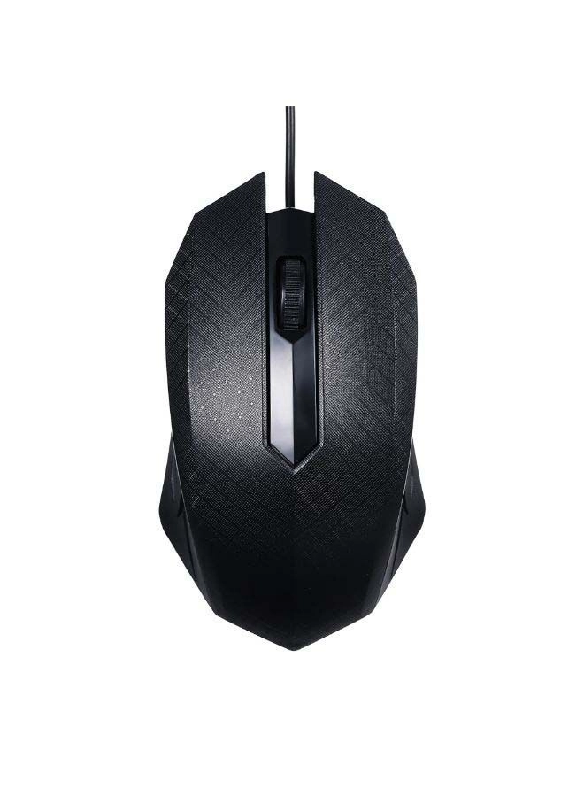 3-Button USB Optical Mouse - Wired