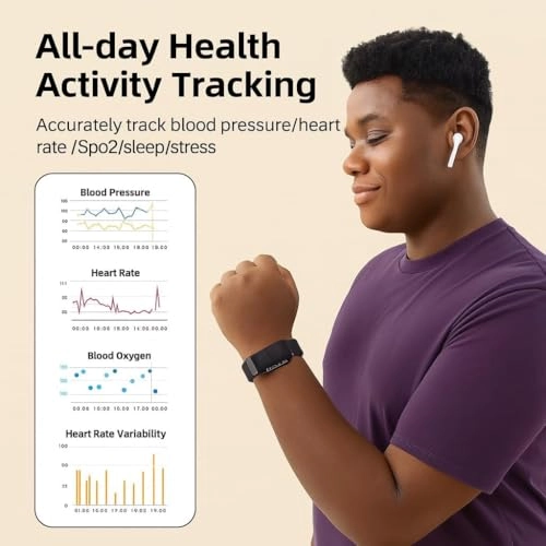 Smart Band - GPS Heart Rate Monitor