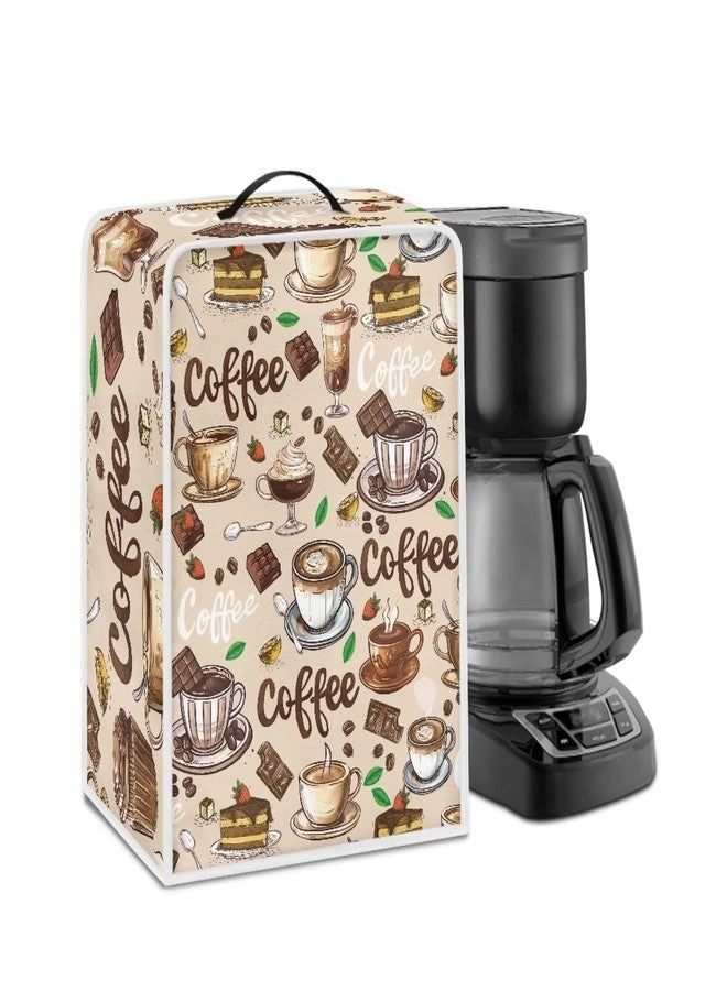Coffee Maker Cover - Dust Protection Lightweight
