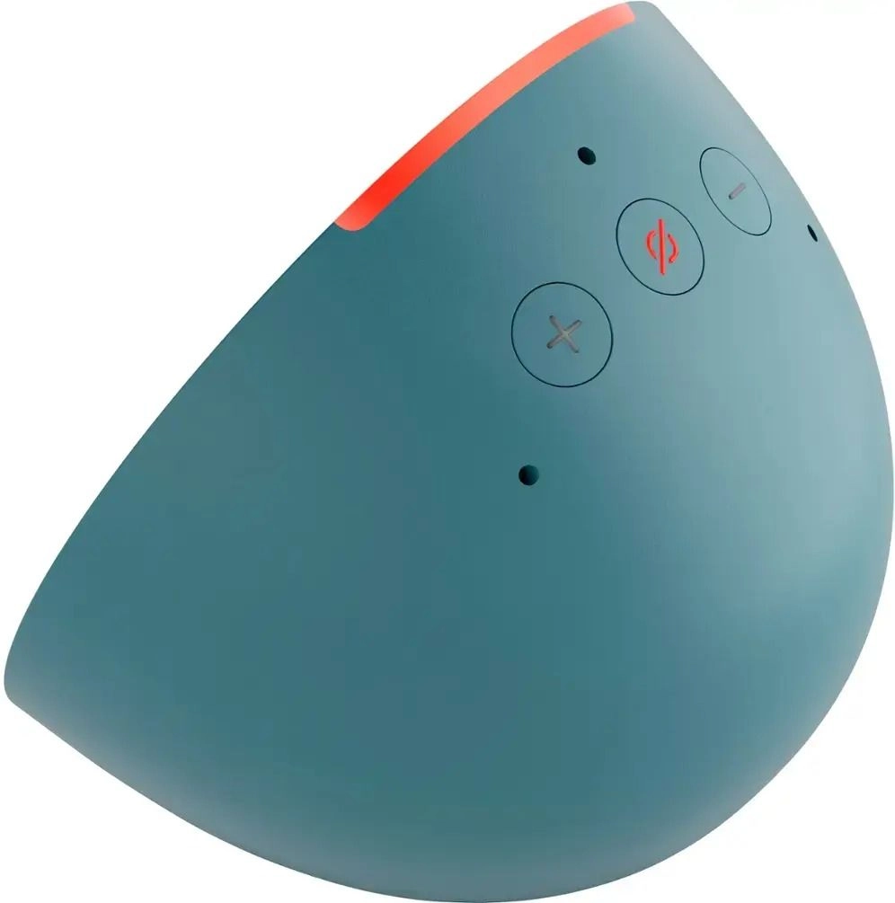 Echo Pop 1st Gen - Full Sound Wi-Fi & Bluetooth Midnight Teal