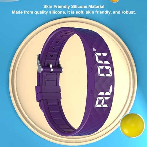 Vibration Alarm Watch