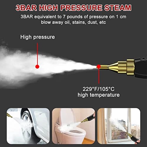 High Pressure Steam Cleaner - 3.0bar 1L