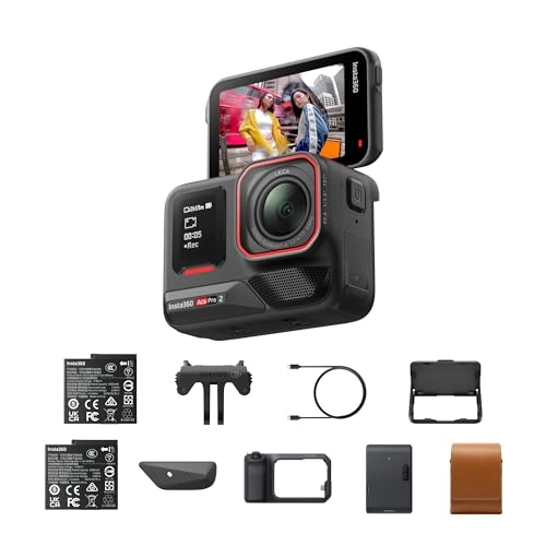 Ace Pro 2 - 8K Arctic White + Wind Guard + Battery + Standar Mount + Utility Frame + Cold Shoe Shutter Button