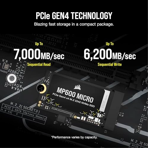 MP600 Micro - 2TB M.2 2242