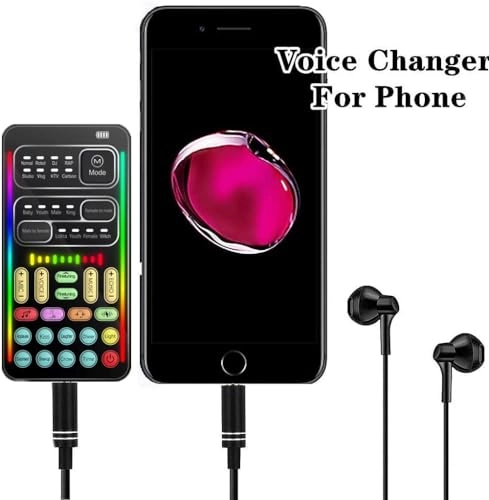Voice Changer 3.5mm-Mini-Jack Microphone