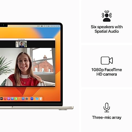 MacBook Air MQKR3AB 2023 - 15'' M2 8GB 256GB SSD