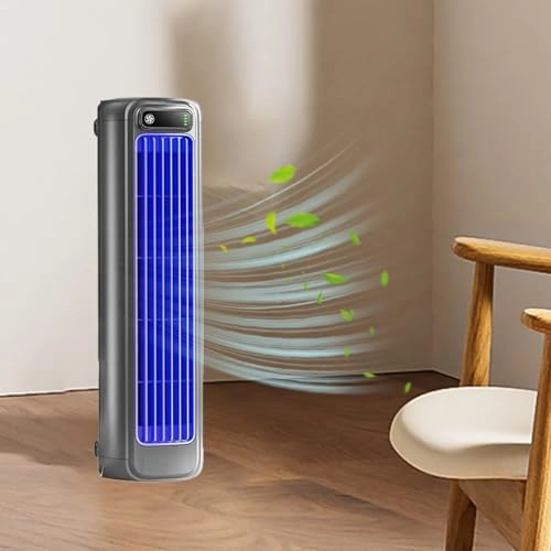 Portable air conditioner - 3 speed 8-12 hours battery