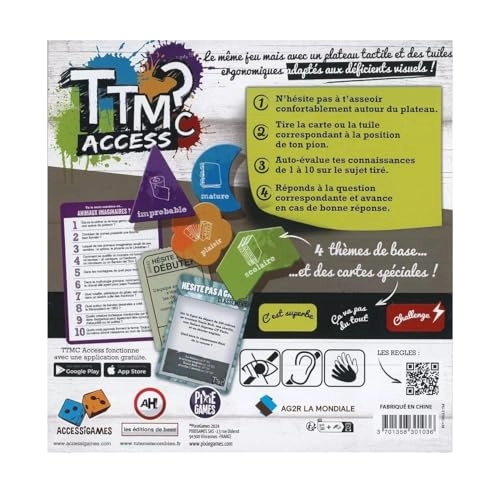 TTMC Access - French 16 years and up 8 Pieces + Blumie Decap