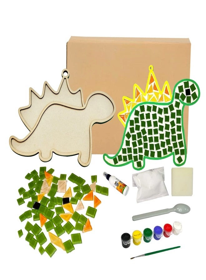 car Glass Mosaic Art and Craft DIY kit