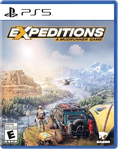 Expeditions A MudRunner - PlayStation 5