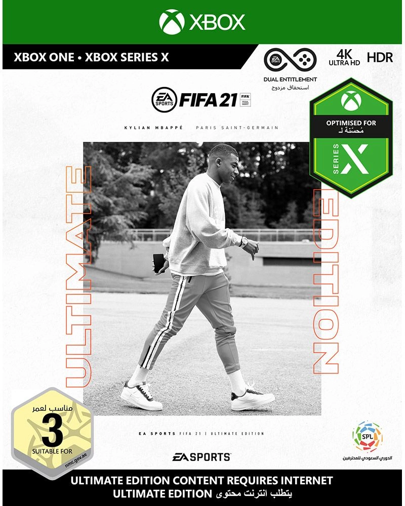 FIFA 21 Ultimate Edition - Xbox One