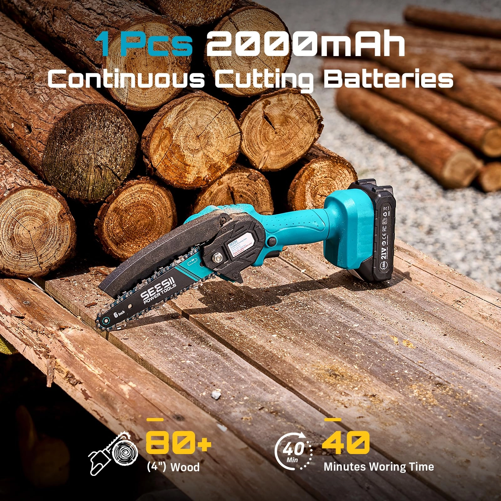 Mini Chainsaw - 900W