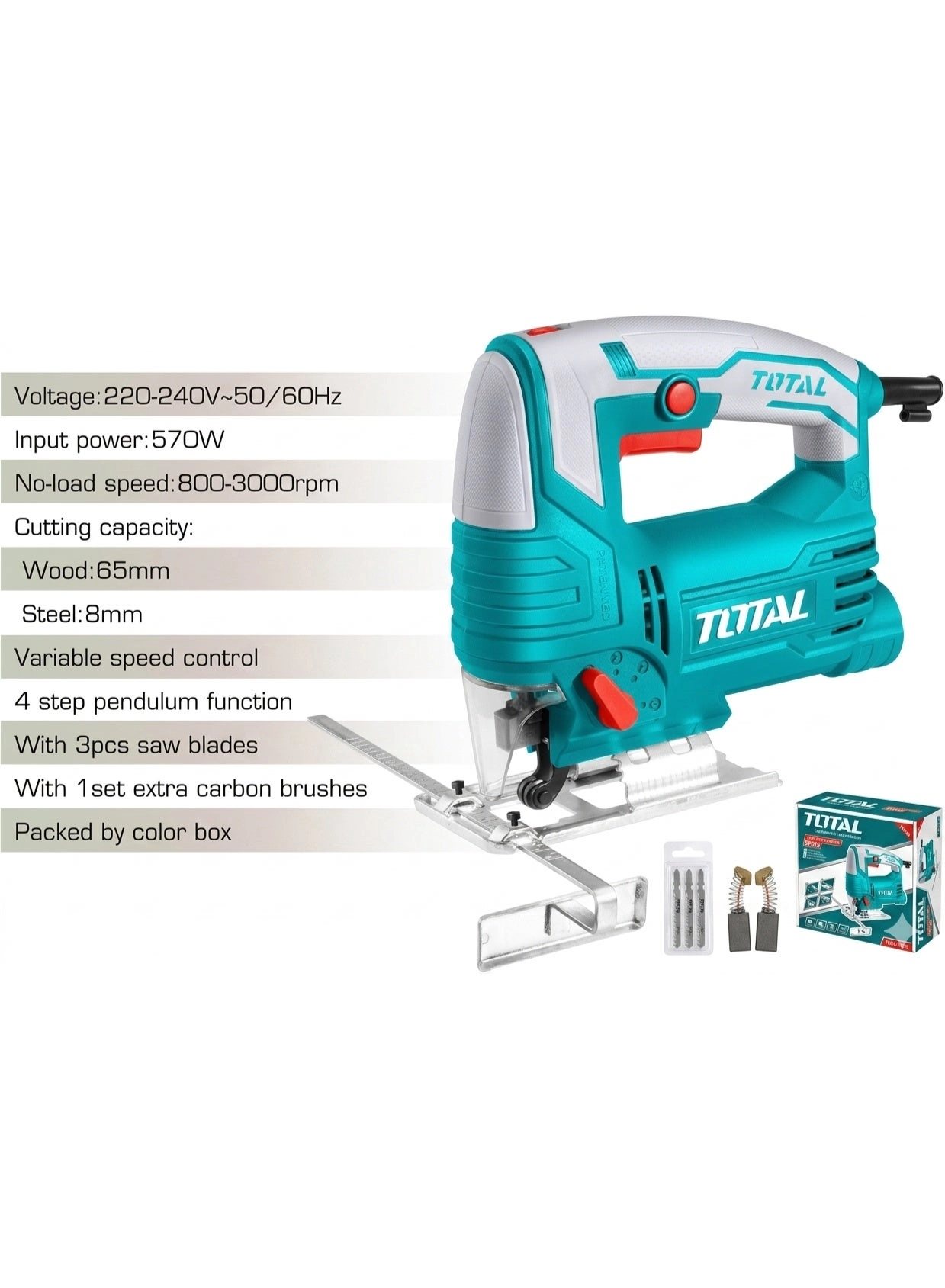 ProCut Electric Jigsaw - 570 W