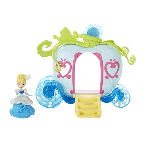 Cinderella Bibbidi Bobbidi Carriage - 3 inches Includes doll Ages 4+