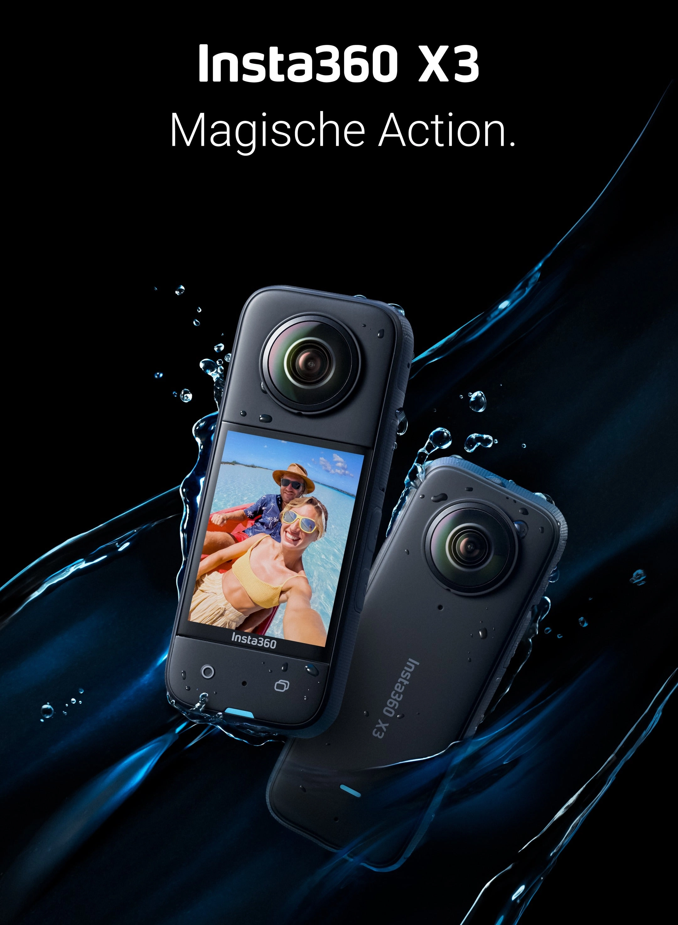 X3 Waterproof 360 Action Camera 0GB