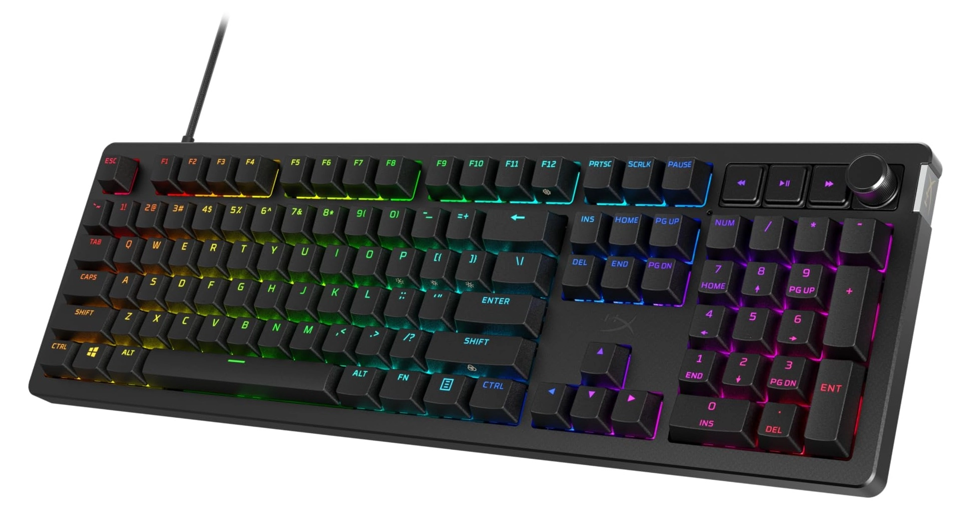 HyperX Alloy Rise 75 - Wired
