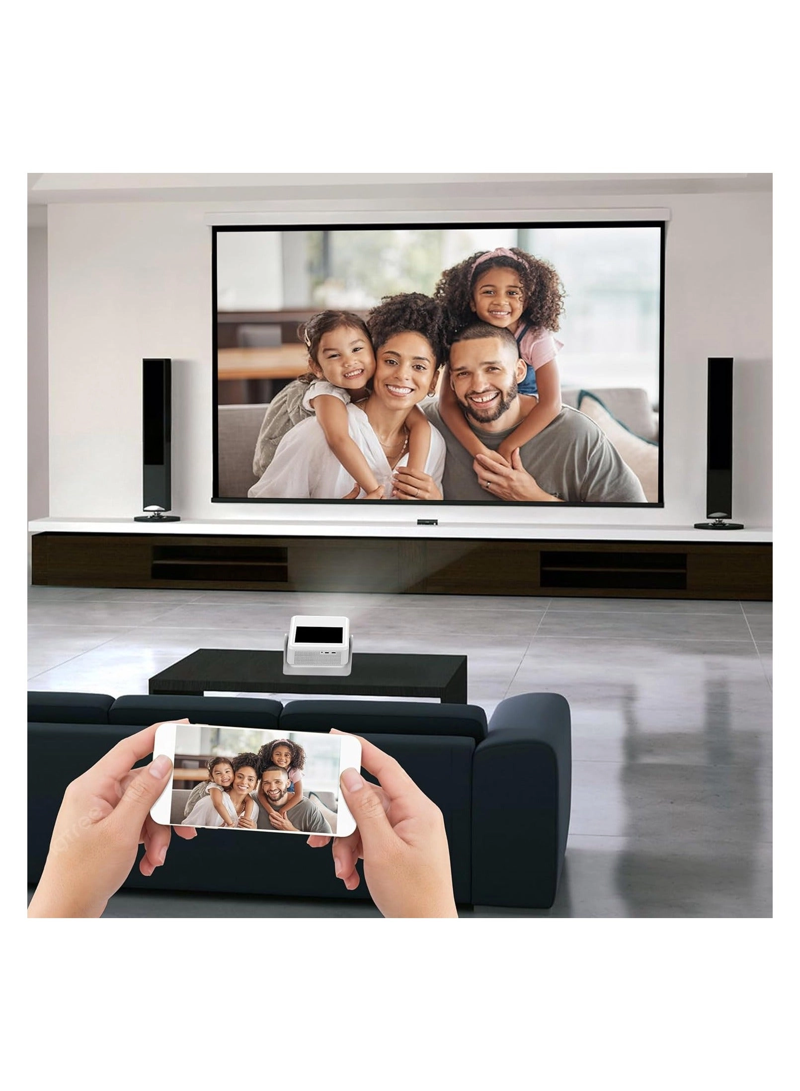 Touch Play - Full HD 1080p 11000 Lumens