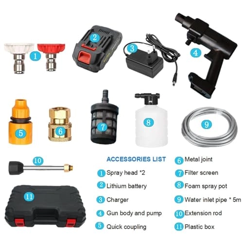 Handheld Electric Cleaner - 2000mAh * 2