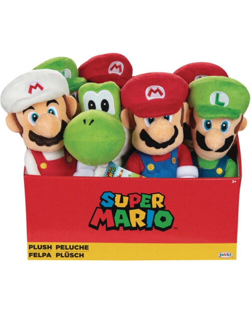 Nintendo Super Mario Plush - Wave 1 Assorted 1 Piece