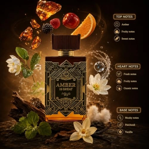 Amber Is Great - Eau de Parfum 100ml