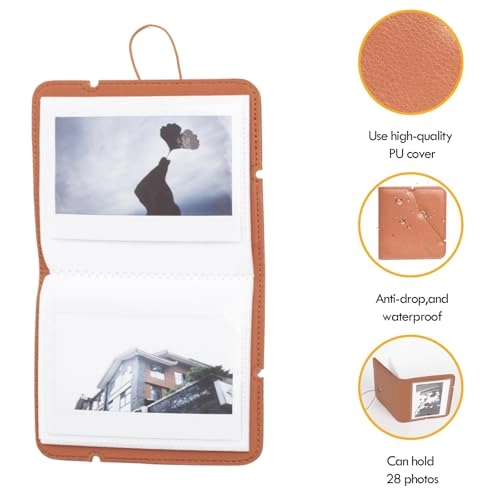 Photo Album for Instax Wide - 1 piece 3.4x4.3 Inch