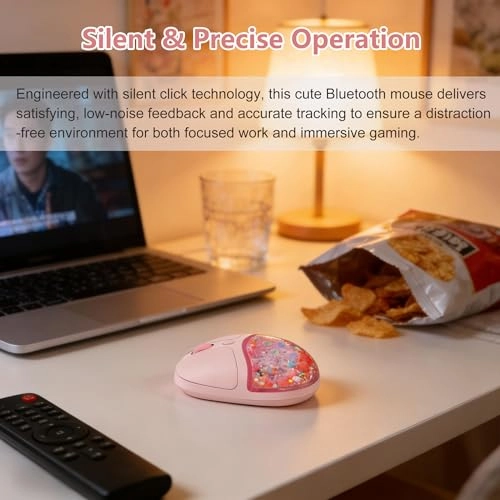 Vertical Mouse - Bluetooth USB