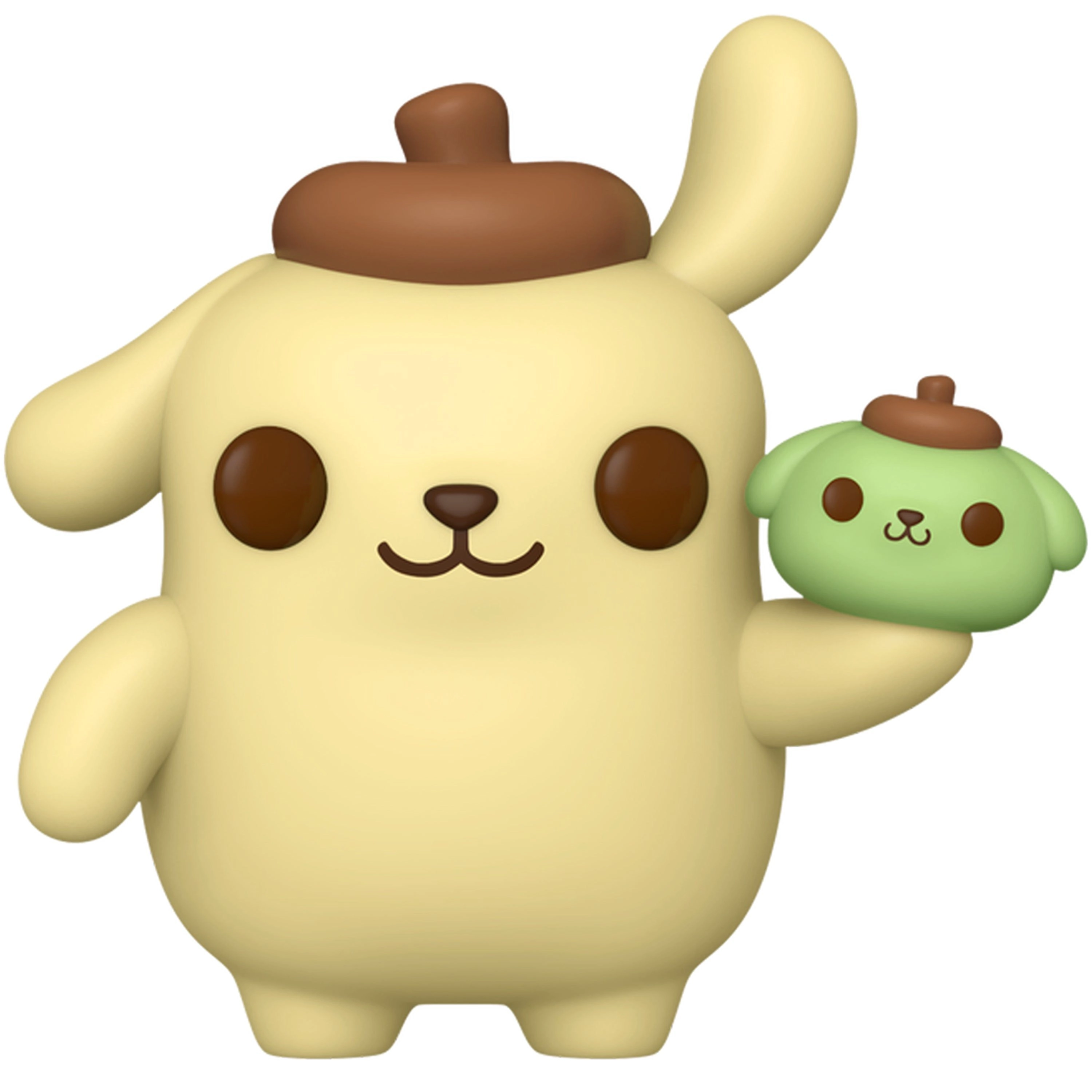 FUNKO Pompompurin - Hello Kitty and Friends - 9.53 x 9.53 x 9.53 cm (73607)