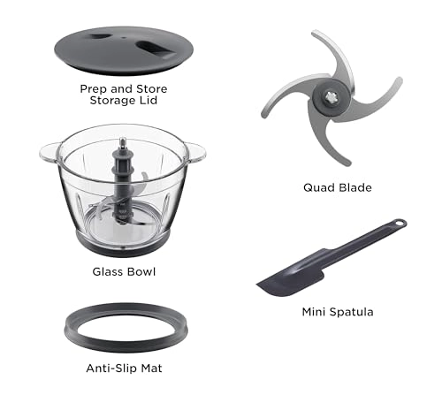 Glass Chopper - 0.6 Liters