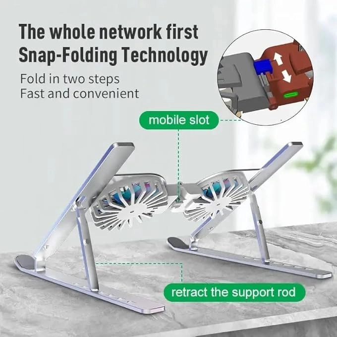 LAPTOP COOLING PAD - 12 to 17"