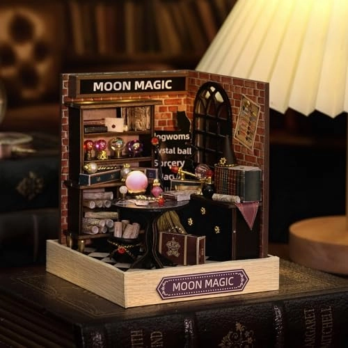 Miniature House Kit - Moon Magic