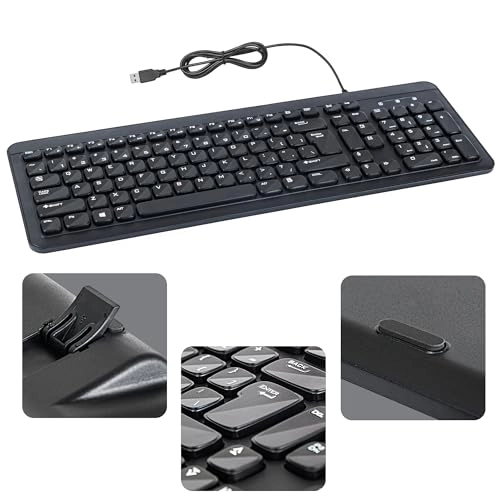 RDK51 - QWERTY Wired