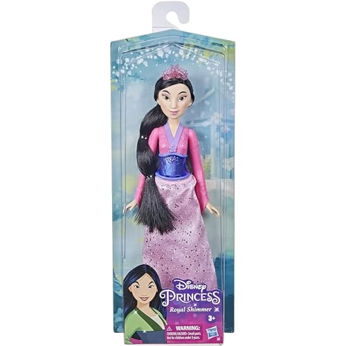 Mulan Doll - Royal Shimmer Red Ages 3+