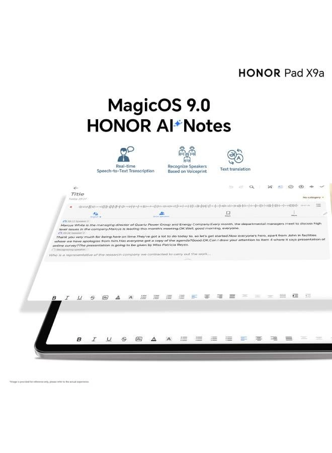 Pad X9a - 128GB 11.5"