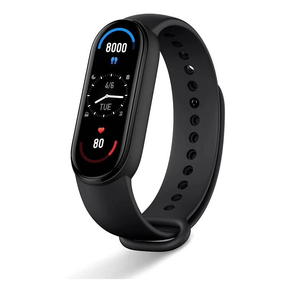 Akzun Trading Mi Smart Band 6 - One Size (Adjustable Band)