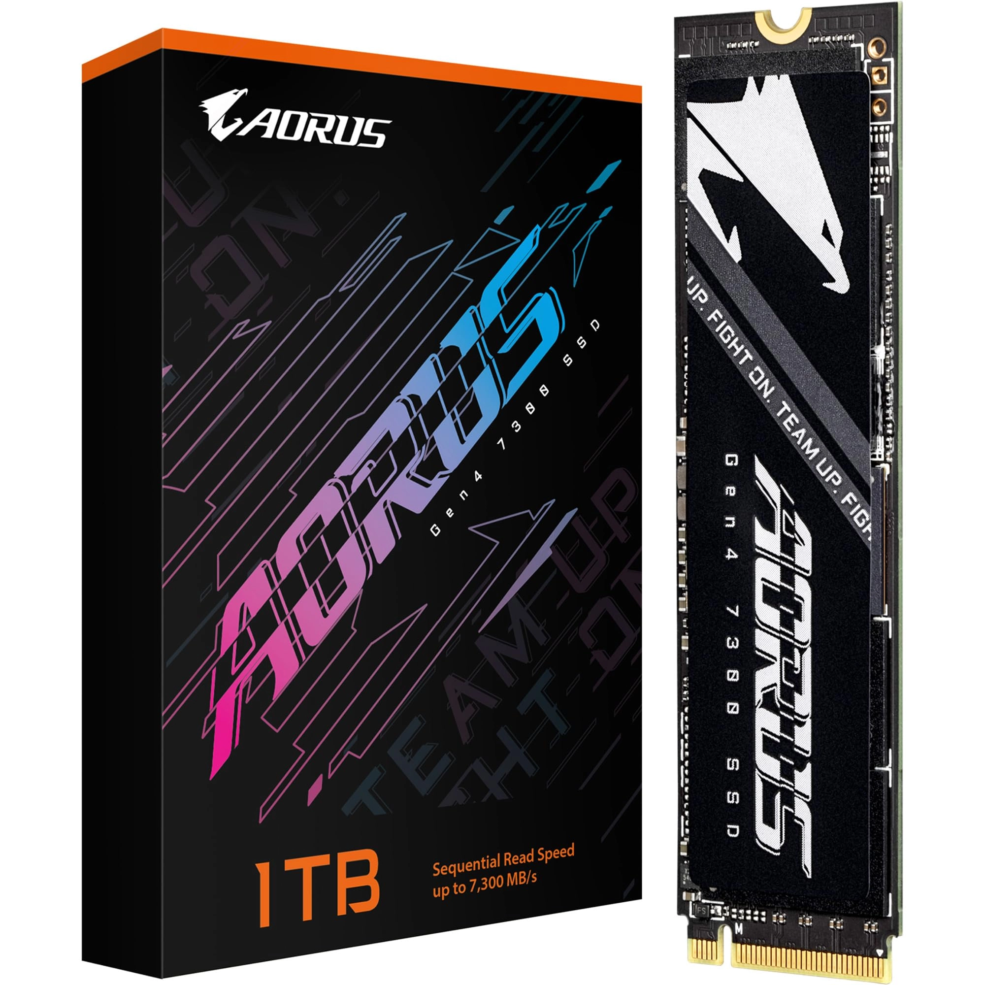 GIGABYTE AORUS Gen4 7300 - 1 TB 3.5-inch